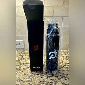 Peloton Glass Water Bottle